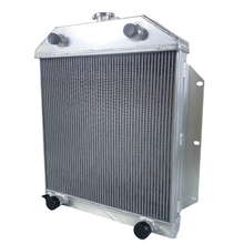 Load image into Gallery viewer, GPI Aluminum Radiator For 1949-1953 Ford Cars Sedan Flathead Configuration V8 MT 1950 1951 1952