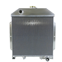 Load image into Gallery viewer, GPI Aluminum Radiator for 1949-1953 Ford Car Sedan Chevy Engine Swap 1950 1951 1952