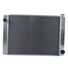 Load image into Gallery viewer, GPI 29" x 19" Universal Crossflow Aluminum Radiator for Chevy Configuration