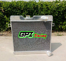 Load image into Gallery viewer, GPI 56mm custom aluminum radiator for 1972-1977 ALFA ROMEO GT Manual 1972 1973 1974 1975 1976 1977