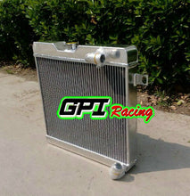 Load image into Gallery viewer, GPI 56mm custom aluminum radiator for 1972-1977 ALFA ROMEO GT Manual 1972 1973 1974 1975 1976 1977