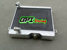 Load image into Gallery viewer, GPI 56mm custom aluminum radiator for 1972-1977 ALFA ROMEO GT Manual 1972 1973 1974 1975 1976 1977