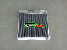 Load image into Gallery viewer, GPI 56mm custom aluminum radiator for 1972-1977 ALFA ROMEO GT Manual 1972 1973 1974 1975 1976 1977