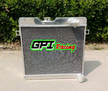 Load image into Gallery viewer, GPI 56mm custom aluminum radiator for 1972-1977 ALFA ROMEO GT Manual 1972 1973 1974 1975 1976 1977