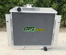 Load image into Gallery viewer, GPI Racing aluminum alloy RACE radiator for Ford Escort 1971-1980 1971 1972 1973 1974 1975 1976 1977 1978 1979 1980 AT/MT