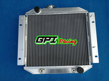 Load image into Gallery viewer, GPI Aluminum Radiator & fan for Ford Escort 1971-1980 AT/MT Automatic/Manual 72 73 1971 1972 1973 1974 1975 1976 1977 1978 1979 1980