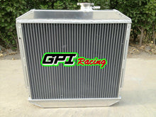 Load image into Gallery viewer, GPI Aluminum Radiator & fan for Ford Escort 1971-1980 AT/MT Automatic/Manual 72 73 1971 1972 1973 1974 1975 1976 1977 1978 1979 1980
