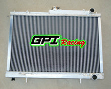 Load image into Gallery viewer, GPI Aluminum Radiator for Nissan Skyline R33 R34 GTR GTST RB25DET Manual MT 1993 1994 1995 1996 1997 1998 1999 2000 2001 2002 2003 2004 2005 2006