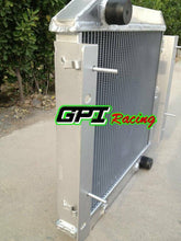 Load image into Gallery viewer, GPI Racing aluminum alloy RACE radiator for Ford Escort 1971-1980 1971 1972 1973 1974 1975 1976 1977 1978 1979 1980 AT/MT