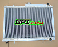 Load image into Gallery viewer, GPI Aluminum Radiator for Nissan Skyline R33 R34 GTR GTST RB25DET Manual MT 1993 1994 1995 1996 1997 1998 1999 2000 2001 2002 2003 2004 2005 2006