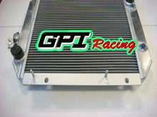 Load image into Gallery viewer, GPI Aluminum Radiator & fan for Ford Escort 1971-1980 AT/MT Automatic/Manual 72 73 1971 1972 1973 1974 1975 1976 1977 1978 1979 1980