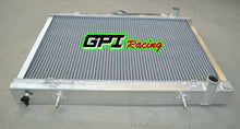 Load image into Gallery viewer, GPI Aluminum Radiator for Nissan Skyline R33 R34 GTR GTST RB25DET Manual MT 1993 1994 1995 1996 1997 1998 1999 2000 2001 2002 2003 2004 2005 2006