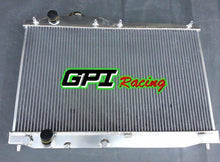 Load image into Gallery viewer, GPI 52mm Aluminum Radiator & fans FOR Honda S2000 2000-2009 2000 2001 2002 2003 2004 2005 2006 2007 2008 2009