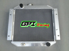 Load image into Gallery viewer, GPI Aluminum Radiator & fan for Ford Escort 1971-1980 AT/MT Automatic/Manual 72 73 1971 1972 1973 1974 1975 1976 1977 1978 1979 1980