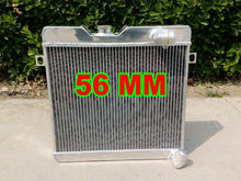 Load image into Gallery viewer, GPI 56mm custom aluminum radiator for 1972-1977 ALFA ROMEO GT Manual 1972 1973 1974 1975 1976 1977