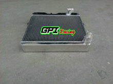 Load image into Gallery viewer, GPI 56mm custom aluminum radiator for 1972-1977 ALFA ROMEO GT Manual 1972 1973 1974 1975 1976 1977