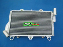 Load image into Gallery viewer, GPI aluminum radiator+ 7" FAN For 1984-1986 Kawasaki Ninja GPZ900 GPZ 900 R ZX9 ZX900 ZX 1984 1985 1986