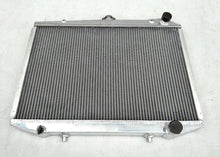 Load image into Gallery viewer, Aluminum Radiator &Shroud & Fans Fit 1986-1997 Nissan D21 Pathfinder Pickup E LE SE XE L4 V6 MT 1986 1987 1988 1989 1990 1991 1992 1993 1994 1995 1996