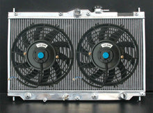 Load image into Gallery viewer, Aluminum Radiator & fans For Honda Prelude 1993-1996 Accord 1990-1993 SE EX L4 2.2L AT 1991 1992 1994 1995