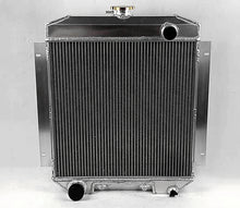 Load image into Gallery viewer, Aluminum Radiator For 1955-1956 Mercury Custom Montclair Monterey V8 Engine AT