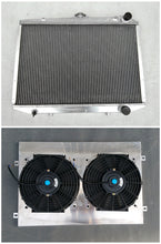 Load image into Gallery viewer, Aluminum Radiator &Shroud & Fans Fit 1986-1997 Nissan D21 Pathfinder Pickup E LE SE XE L4 V6 MT 1986 1987 1988 1989 1990 1991 1992 1993 1994 1995 1996