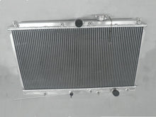 Load image into Gallery viewer, GPI 52MM Aluminum radiator + FAN for 1994-1997 Honda Accord Coupe 2.0L / 2.2L 1995 1996