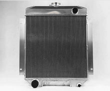 Load image into Gallery viewer, Aluminum Radiator For 1955-1956 Mercury Custom Montclair Monterey V8 Engine AT