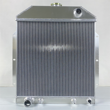 Load image into Gallery viewer, GPI 3ROW Aluminum Radiator for 1949-1953 Ford Country Sedan 3.5L 4.2L Ford Engine V8 1950 1951 1952