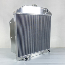 Load image into Gallery viewer, GPI 3ROW Aluminum Radiator for 1949-1953 Ford Country Sedan 3.5L 4.2L Ford Engine V8 1950 1951 1952