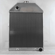 Load image into Gallery viewer, Aluminum Radiator+ FAN for 1941 Ford Truck Pickup Chevy Configuration AT 41