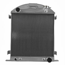 Load image into Gallery viewer, GPI Aluminum Radiator for 1928 1929 Ford Model A CHEVY GM V8 Engine AT