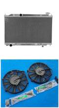 Load image into Gallery viewer, GPI Aluminum Radiator & Fans For 2002-2006 Nissan Altima Base S SL 2.5L 2003 2004 2005