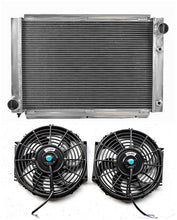 Load image into Gallery viewer, GPI Aluminum Radiator & Fans For 1958 1959 1960 FORD THUNDERBIRD V8 ENGINE AT Auto