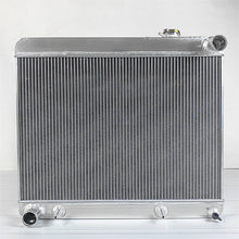Load image into Gallery viewer, GPI Aluminum Radiator & Fans For 1961 1962 1963 Buick Electra Invicta Wildcat V8 Engine AT