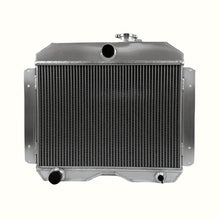Load image into Gallery viewer, Aluminum Radiator for 1951-1953 Willys Station Wagon & Aero Lark/Wing/Eagle/Comet/Ace