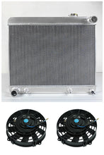 Load image into Gallery viewer, GPI Aluminum Radiator & Fans For 1961 1962 1963 Buick Electra Invicta Wildcat V8 Engine AT