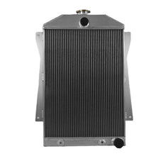 Load image into Gallery viewer, GPI Aluminum Radiator for 1940 1941 Chevy Chevrolet Master 85 V8 Conversion AT