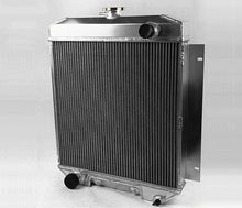 Load image into Gallery viewer, Aluminum Radiator For 1955-1956 Mercury Custom Montclair Monterey V8 Engine AT