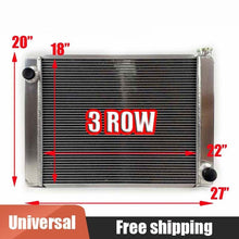 Load image into Gallery viewer, GPI Universal Crossflow 22" Core Radiator Chevy Config