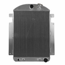 Load image into Gallery viewer, GPI Aluminum Radiator For 1937 1938 Chevrolet Truck V8 Conversion 3.5L