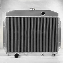 Load image into Gallery viewer, GPI Aluminum Radiator For 1961-1964 Ford F-Series Trucks 1962 1963