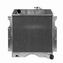Load image into Gallery viewer, GPI Aluminum Radiator For 1954-1964 Jeep Willys 6-22 Utility Wagon Truck 3.7 6 Cyl Manual