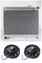 Load image into Gallery viewer, GPI Aluminum Radiator & Fans For 1961 1962 1963 Buick Electra Invicta Wildcat V8 Engine AT