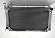 Load image into Gallery viewer, 4 ROW Aluminum Radiator FOR NISSAN PATROL GQ SAFARI 2.8&amp;4.2L DIESEL Y60 TD42 AT
