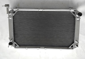 4 ROW Aluminum Radiator FOR NISSAN PATROL GQ SAFARI 2.8&4.2L DIESEL Y60 TD42 AT
