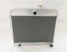 Load image into Gallery viewer, GPI Aluminum Radiator For 1946-1964 Jeep Truck Willys Base Sedan Wagon I4 I6 1947 48 49 50 51 52 53 54 55 56 57 60 61 62 1963