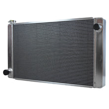 Load image into Gallery viewer, GPI Universal Crossflow 28" Core Aluminum Radiator Ford Config #UN28-FD