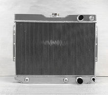 Load image into Gallery viewer, GPI 3 Row Aluminum Radiator for 1963-1968 Chevy Bel Air Impala AT (Notched Tank) 1964 1965 1966 1967