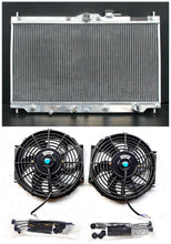 Load image into Gallery viewer, Aluminum Radiator & fans For Honda Prelude 1993-1996 Accord 1990-1993 SE EX L4 2.2L AT 1991 1992 1994 1995