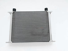 Load image into Gallery viewer, 30 Row AN-10 AN Universal Transmission Oil Cooler & 7" fan JAPAN TUNING CARS